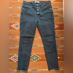 Madewell Women's 10” High Rise Skinny Jeans